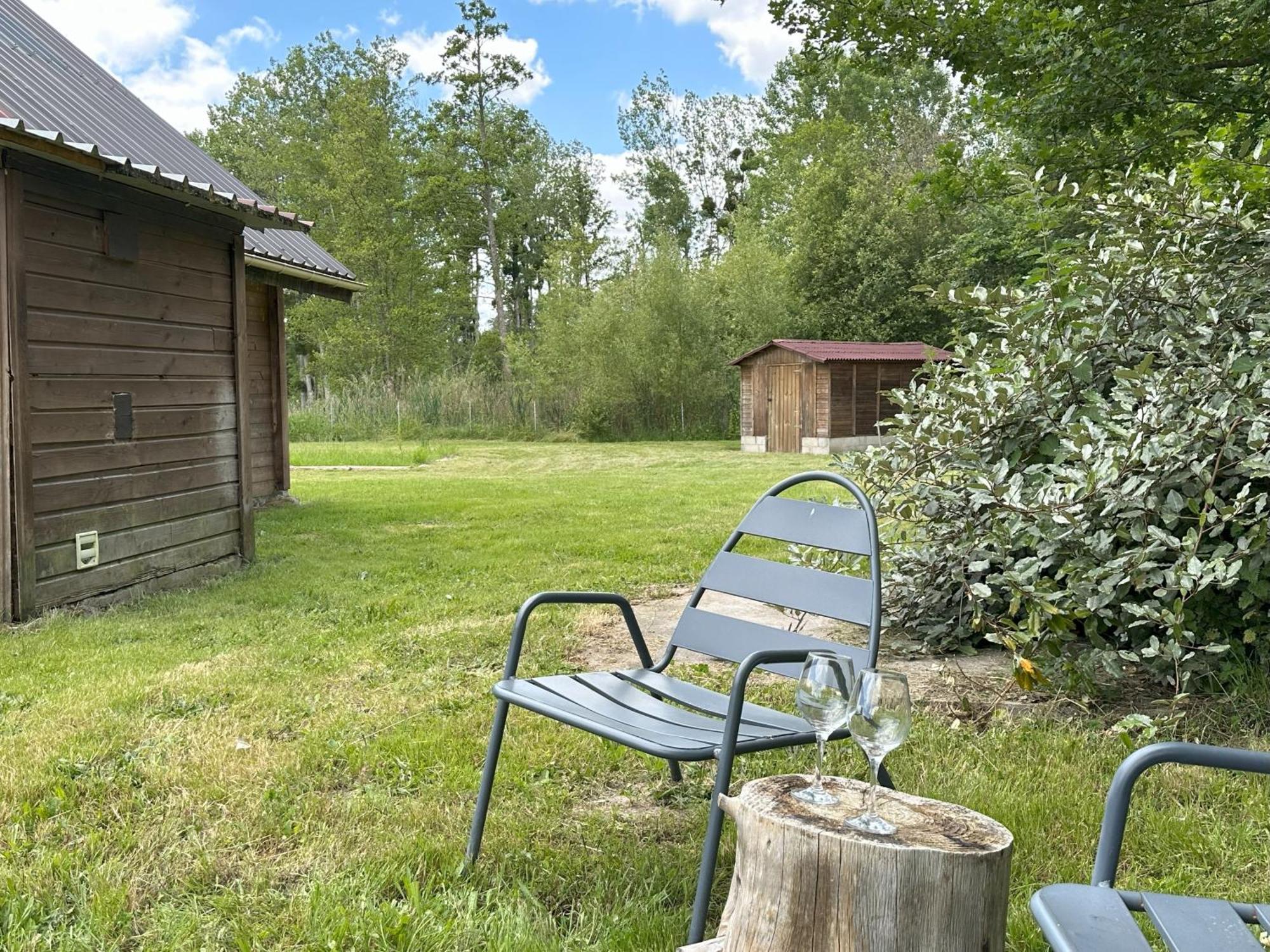 Le Refuge De Chambord Villa Thoury Екстериор снимка